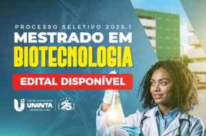 Mestrado em Biotecnologia do UNINTA abre processo seletivo para nova turma 