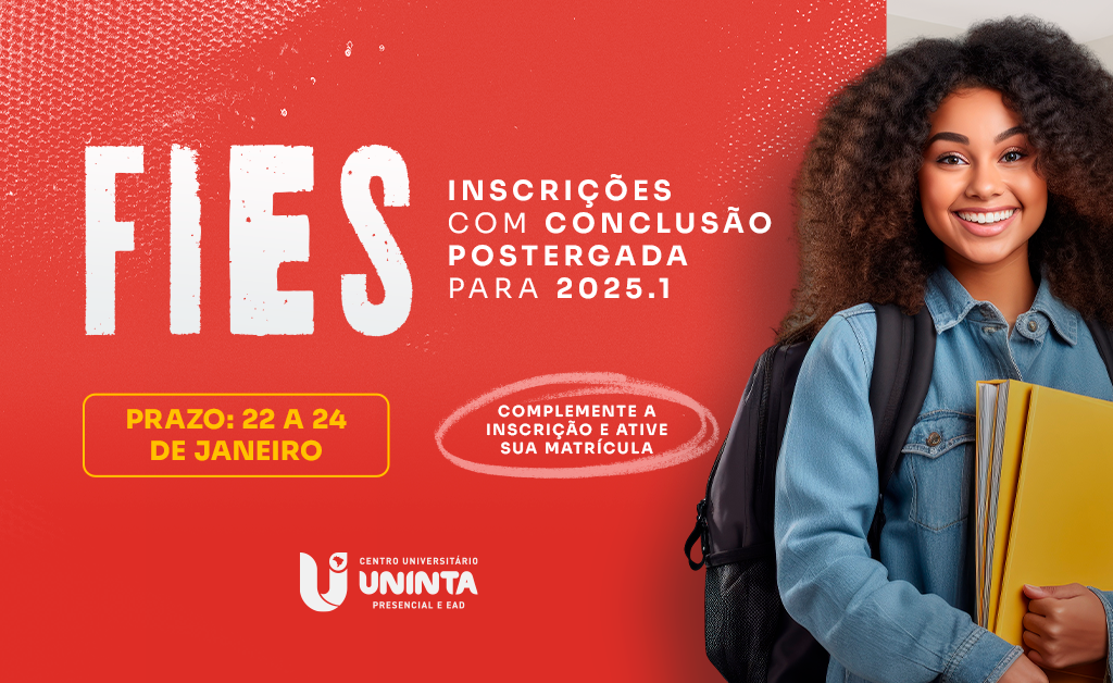 FIES: Período para conclusão das inscrições postergadas começa no dia 22 de janeiro 