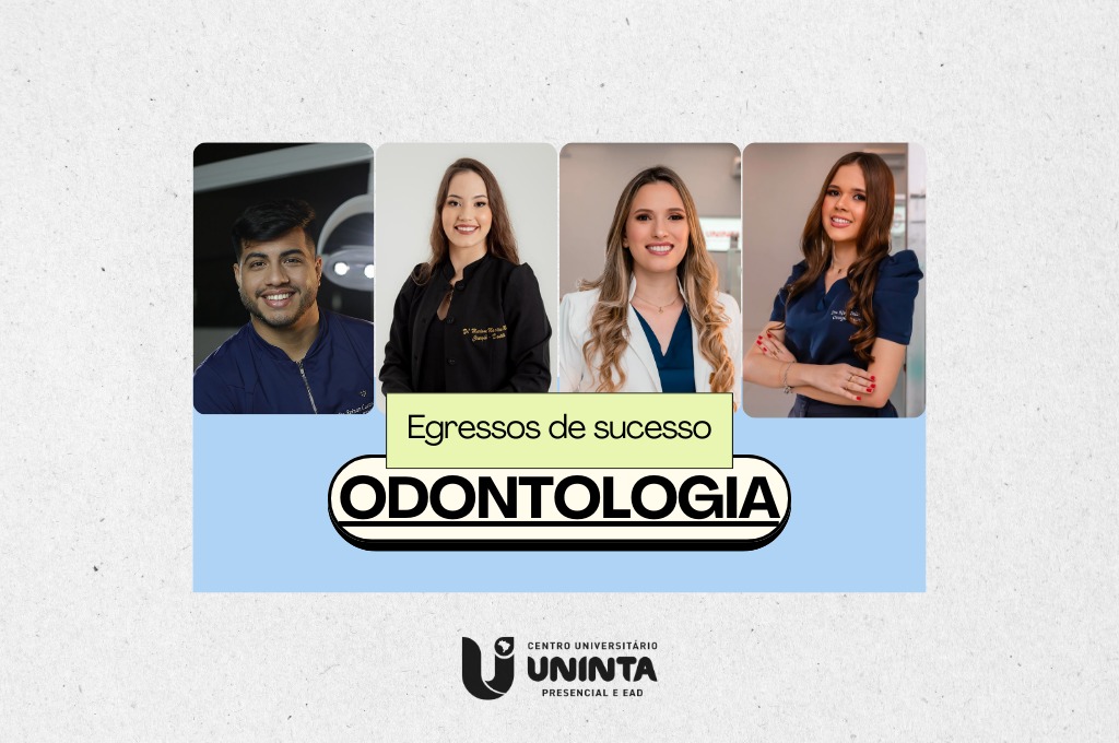 Egressos de Odontologia do UNINTA são aprovados no Mestrado em Ciências da Saúde