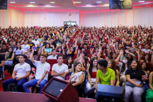 UNINTA dá as boas-vindas aos novos acadêmicos do período 2025.1