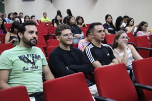 UNINTA Itapipoca dá as boas-vindas aos calouros de Fisioterapia com aula inaugural do semestre 2025.1